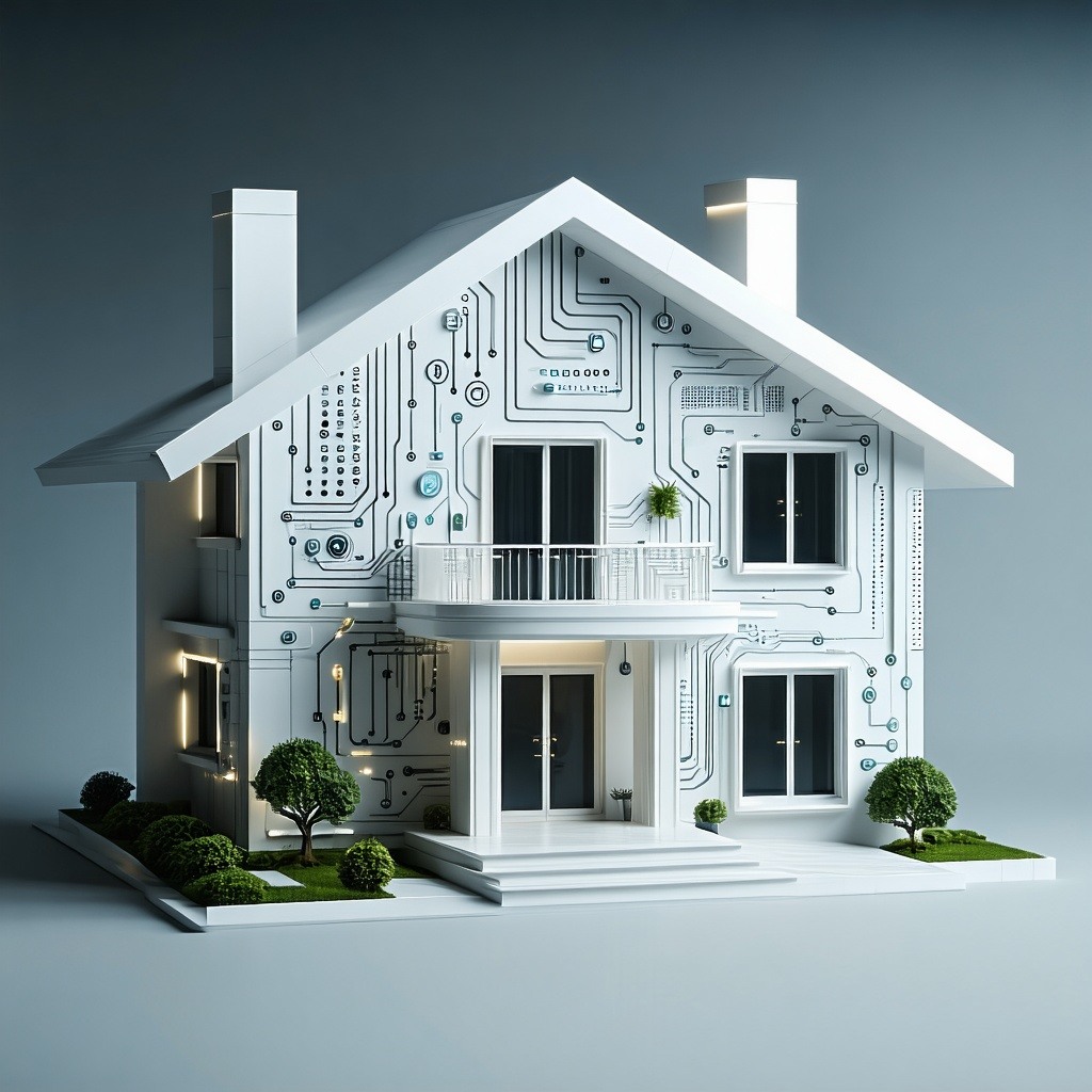 cybersecurity house
