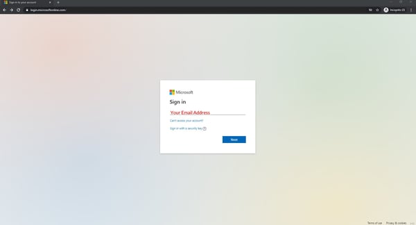 Login  Microsoft 365