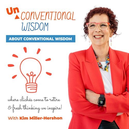 Unconventional wisdom about conventional wisdom