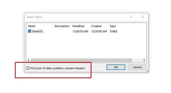 popup to add data for mail merge
