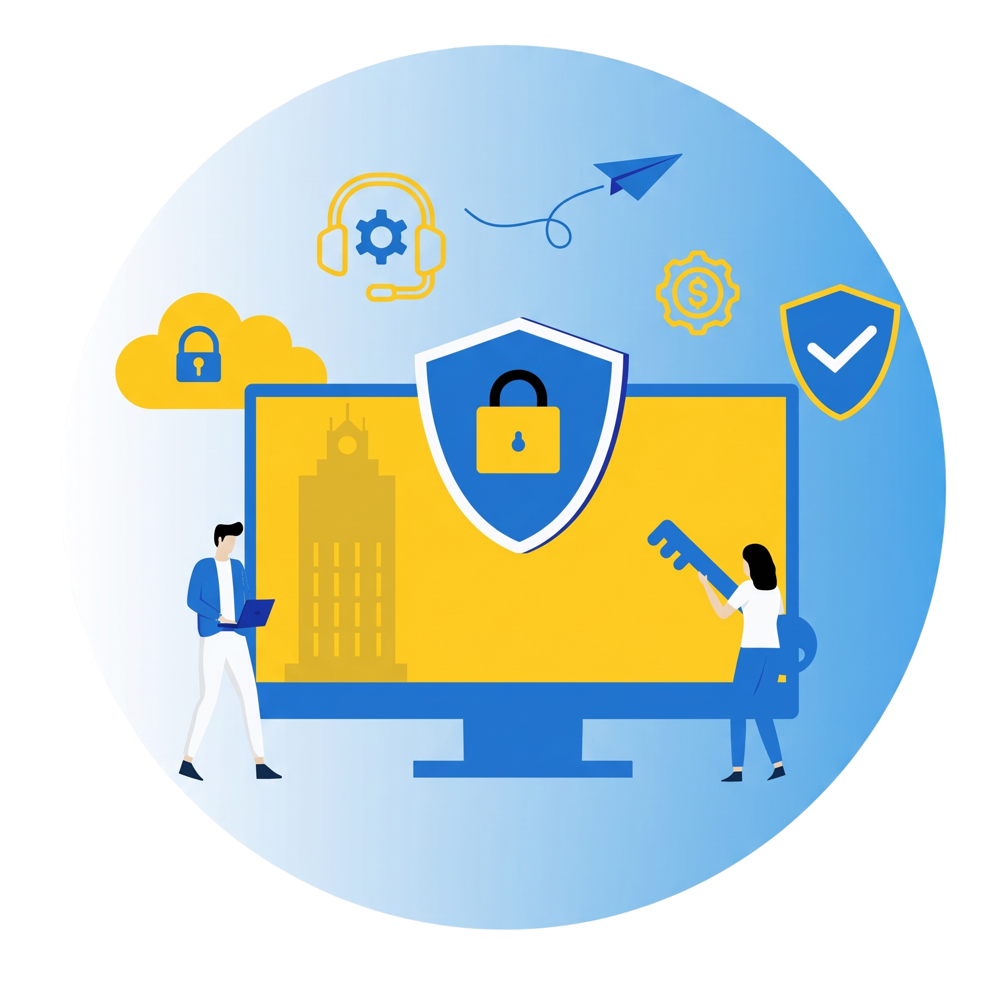 Secure IT Support for Architecture Firms