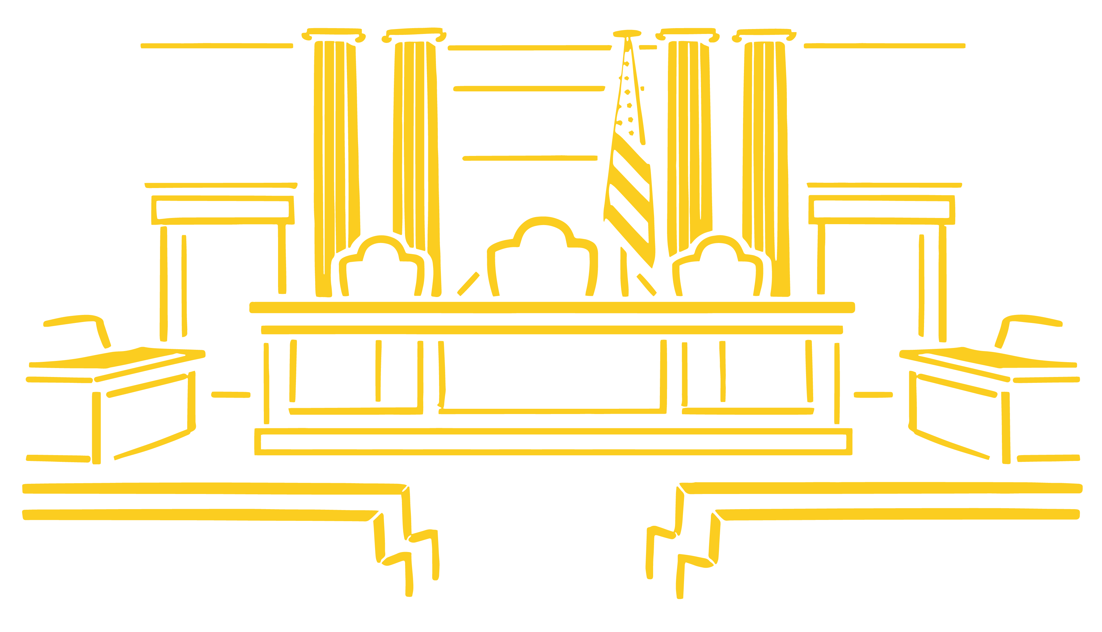 Court Room Illustration 1-01