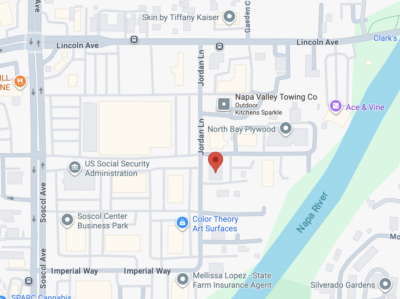 jordan-lane-napa-map