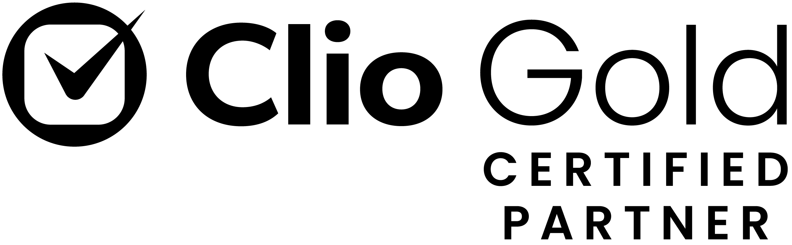 Logo_Clio Gold Certified Partner Logo