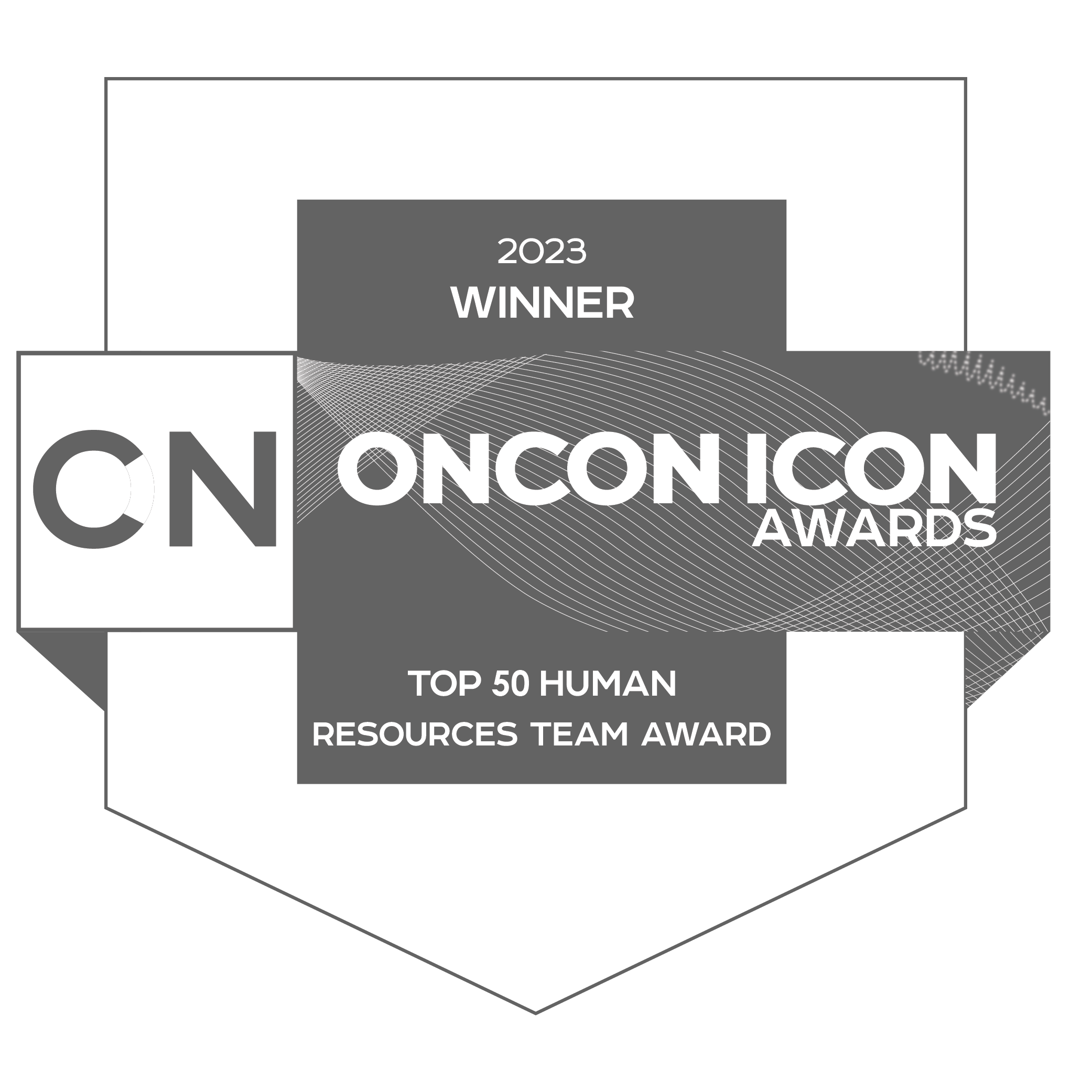 Oncon Icon Award | Top Human Resources Team Award