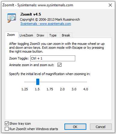image zoom software download